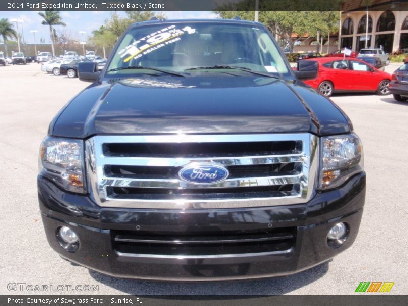 Tuxedo Black / Stone 2014 Ford Expedition Limited