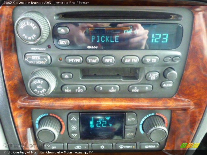 Jewelcoat Red / Pewter 2002 Oldsmobile Bravada AWD