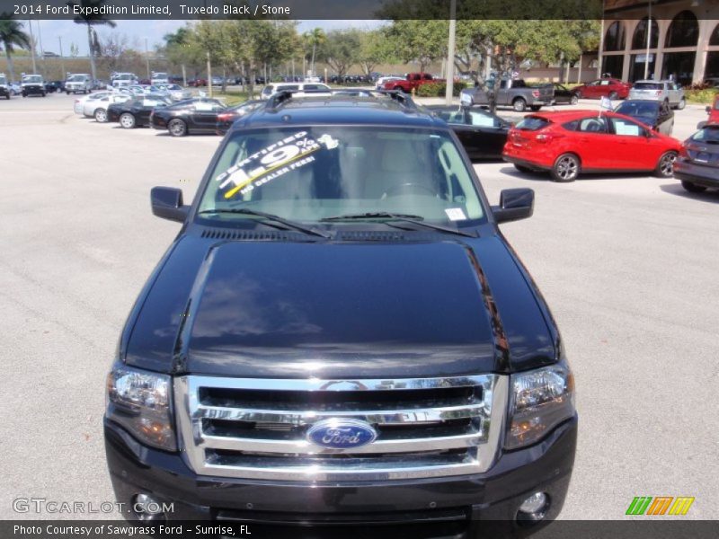 Tuxedo Black / Stone 2014 Ford Expedition Limited