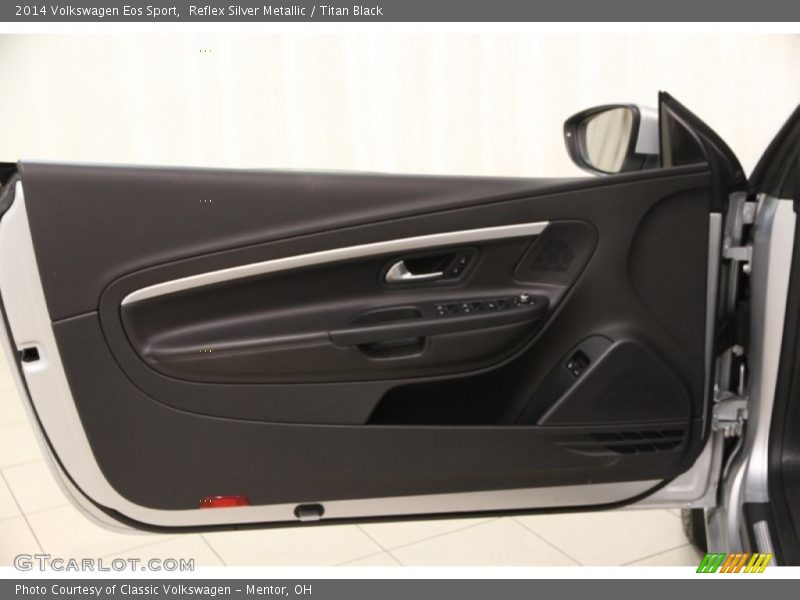 Door Panel of 2014 Eos Sport