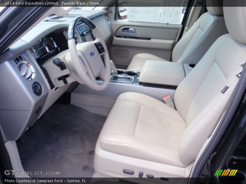 Tuxedo Black / Stone 2014 Ford Expedition Limited