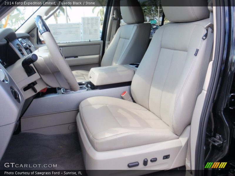 Tuxedo Black / Stone 2014 Ford Expedition Limited