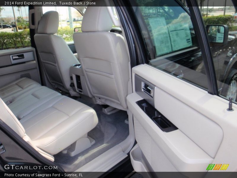 Tuxedo Black / Stone 2014 Ford Expedition Limited