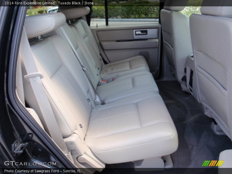 Tuxedo Black / Stone 2014 Ford Expedition Limited