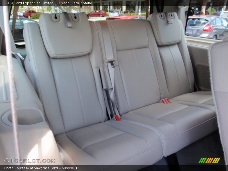 Tuxedo Black / Stone 2014 Ford Expedition Limited