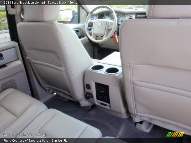 Tuxedo Black / Stone 2014 Ford Expedition Limited