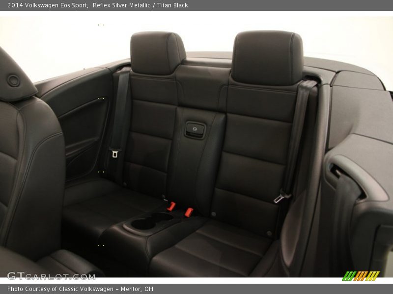 Rear Seat of 2014 Eos Sport
