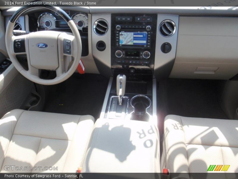 Tuxedo Black / Stone 2014 Ford Expedition Limited