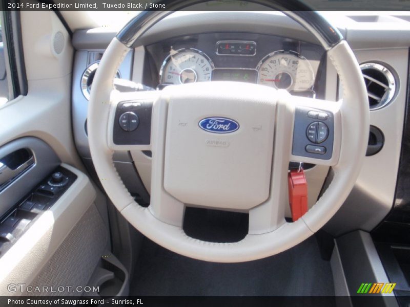 Tuxedo Black / Stone 2014 Ford Expedition Limited
