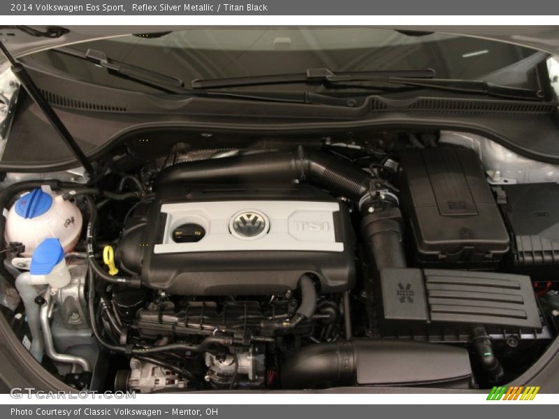  2014 Eos Sport Engine - 2.0 Liter FSI Turbocharged DOHC 16-Valve VVT 4 Cylinder