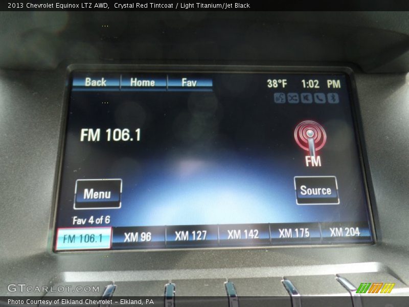 Crystal Red Tintcoat / Light Titanium/Jet Black 2013 Chevrolet Equinox LTZ AWD