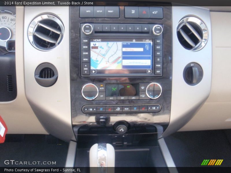 Tuxedo Black / Stone 2014 Ford Expedition Limited