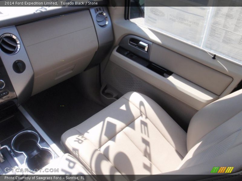 Tuxedo Black / Stone 2014 Ford Expedition Limited