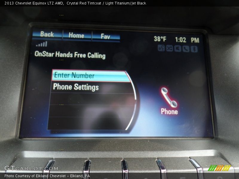 Crystal Red Tintcoat / Light Titanium/Jet Black 2013 Chevrolet Equinox LTZ AWD