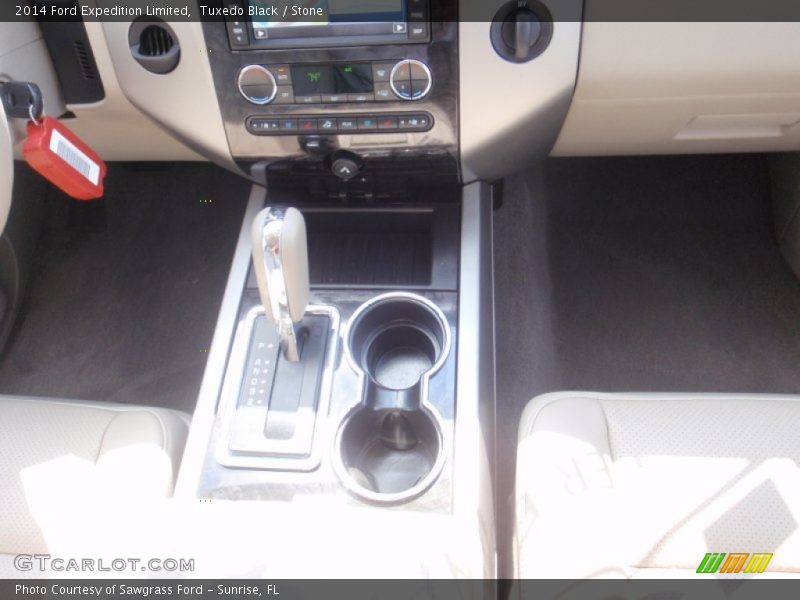 Tuxedo Black / Stone 2014 Ford Expedition Limited