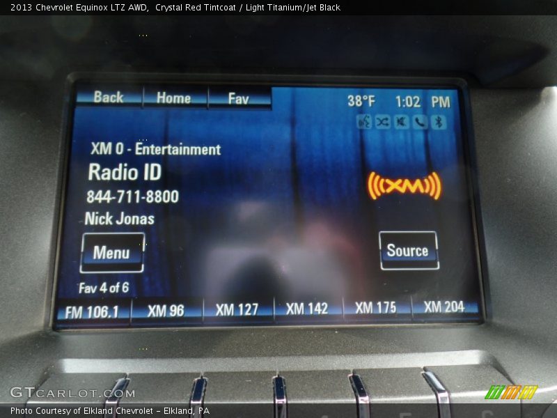 Crystal Red Tintcoat / Light Titanium/Jet Black 2013 Chevrolet Equinox LTZ AWD