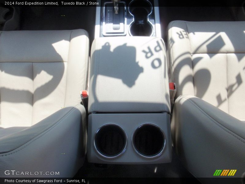 Tuxedo Black / Stone 2014 Ford Expedition Limited