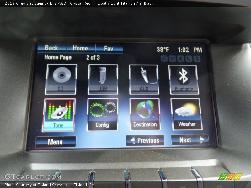 Crystal Red Tintcoat / Light Titanium/Jet Black 2013 Chevrolet Equinox LTZ AWD