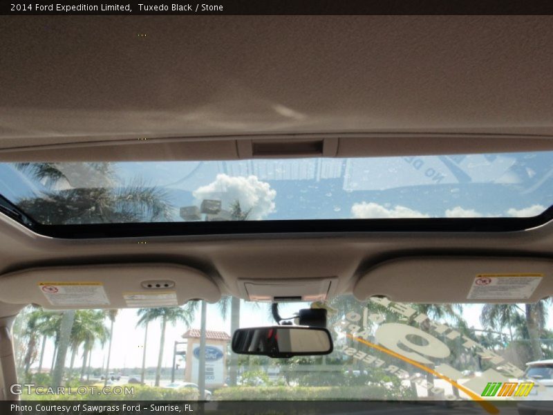 Tuxedo Black / Stone 2014 Ford Expedition Limited