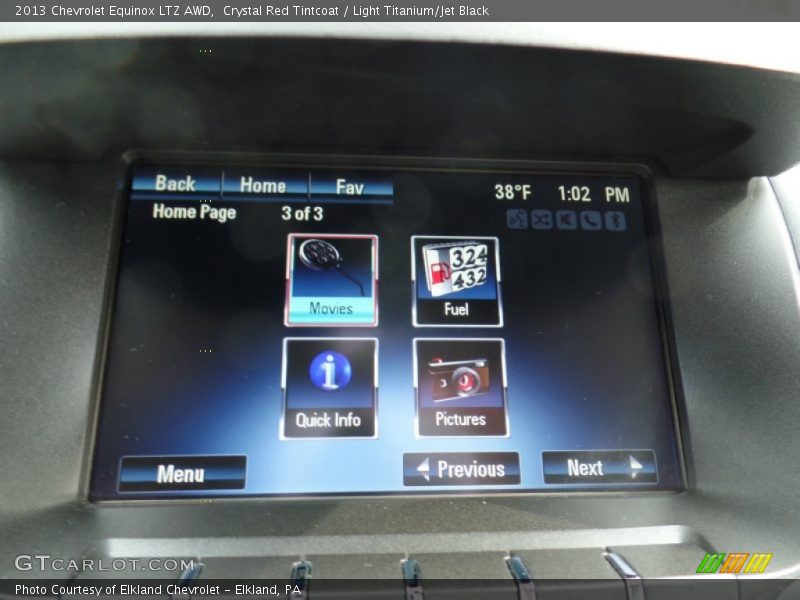 Crystal Red Tintcoat / Light Titanium/Jet Black 2013 Chevrolet Equinox LTZ AWD