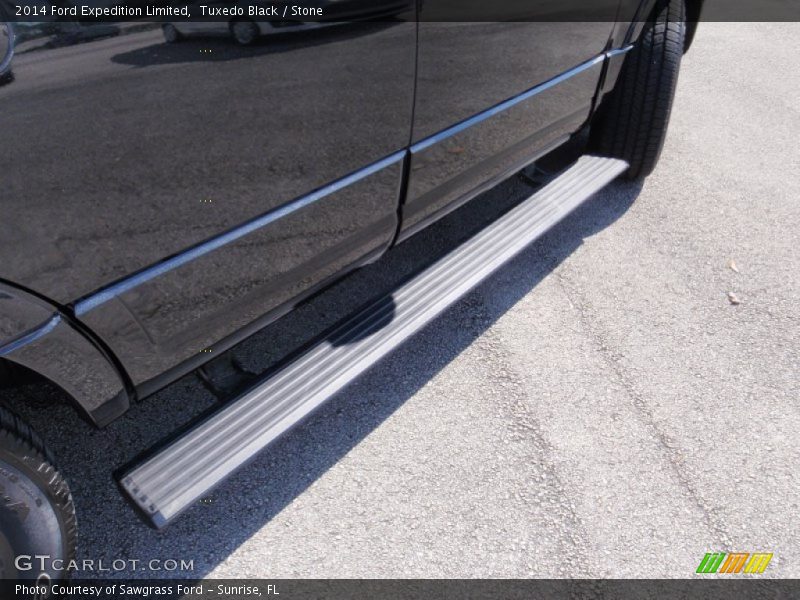 Tuxedo Black / Stone 2014 Ford Expedition Limited
