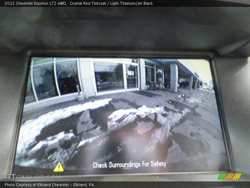Crystal Red Tintcoat / Light Titanium/Jet Black 2013 Chevrolet Equinox LTZ AWD