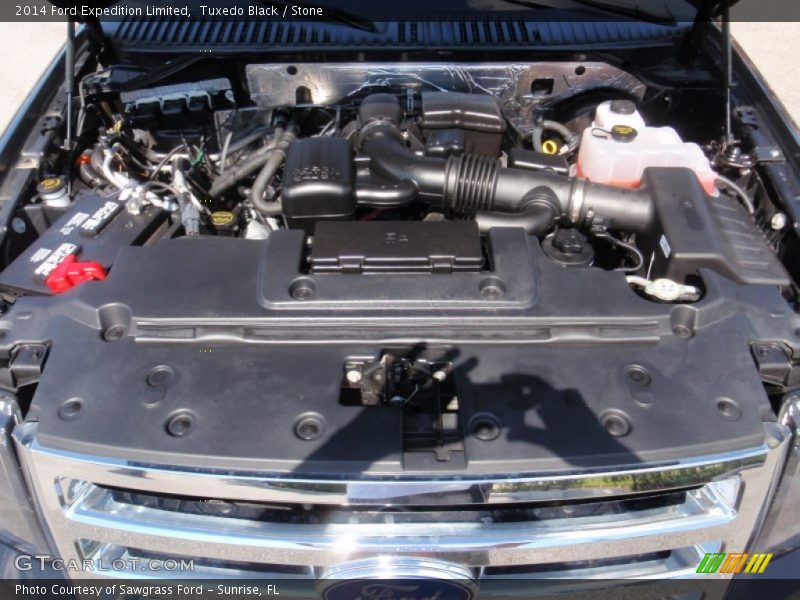 Tuxedo Black / Stone 2014 Ford Expedition Limited