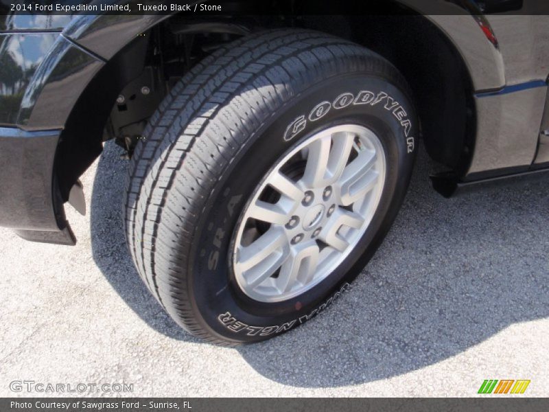 Tuxedo Black / Stone 2014 Ford Expedition Limited