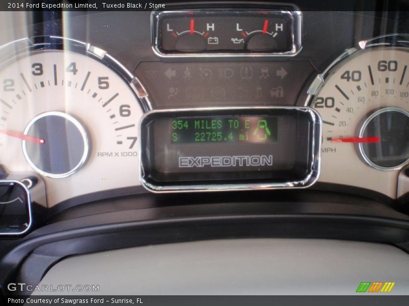 Tuxedo Black / Stone 2014 Ford Expedition Limited