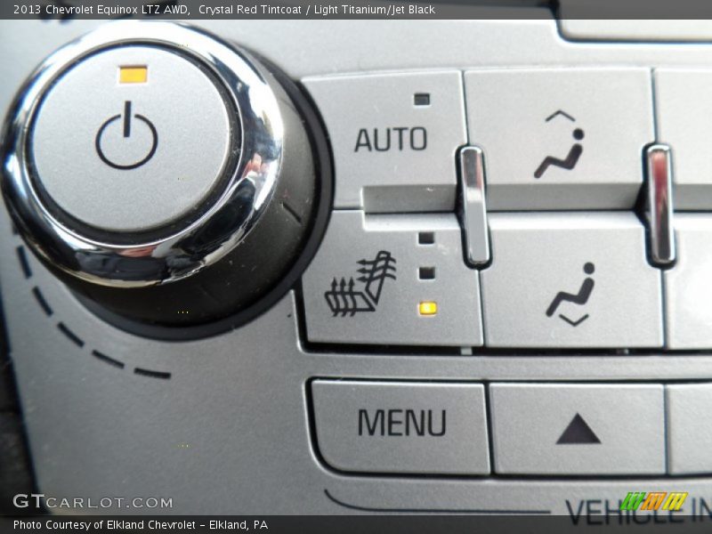 Crystal Red Tintcoat / Light Titanium/Jet Black 2013 Chevrolet Equinox LTZ AWD