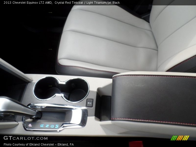 Crystal Red Tintcoat / Light Titanium/Jet Black 2013 Chevrolet Equinox LTZ AWD