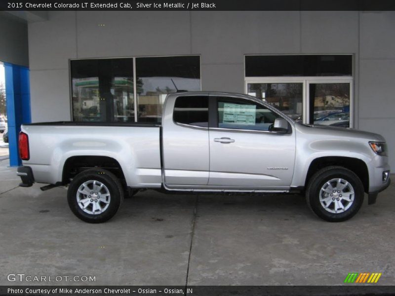  2015 Colorado LT Extended Cab Silver Ice Metallic