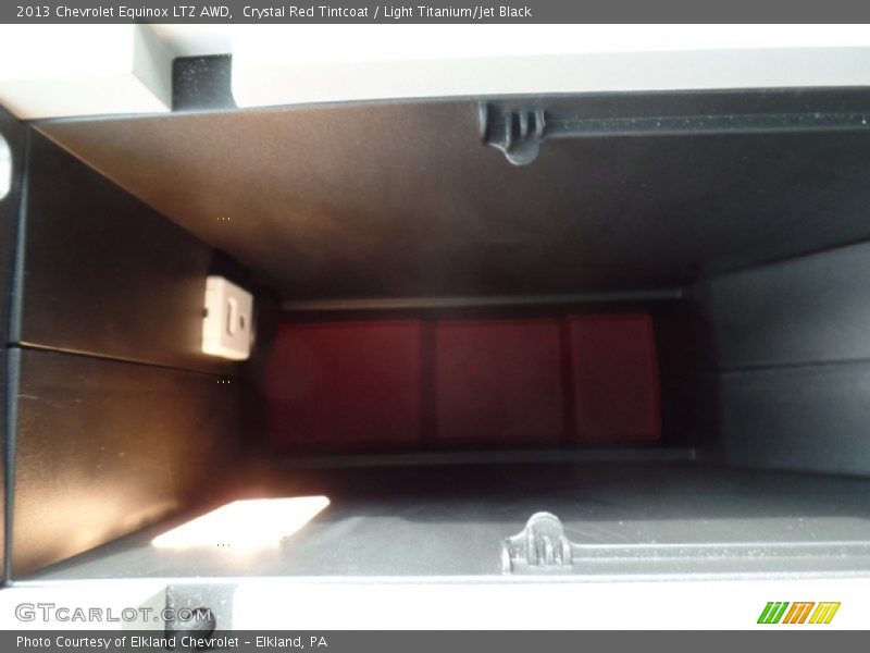Crystal Red Tintcoat / Light Titanium/Jet Black 2013 Chevrolet Equinox LTZ AWD