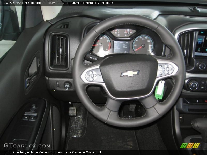  2015 Colorado LT Extended Cab Steering Wheel