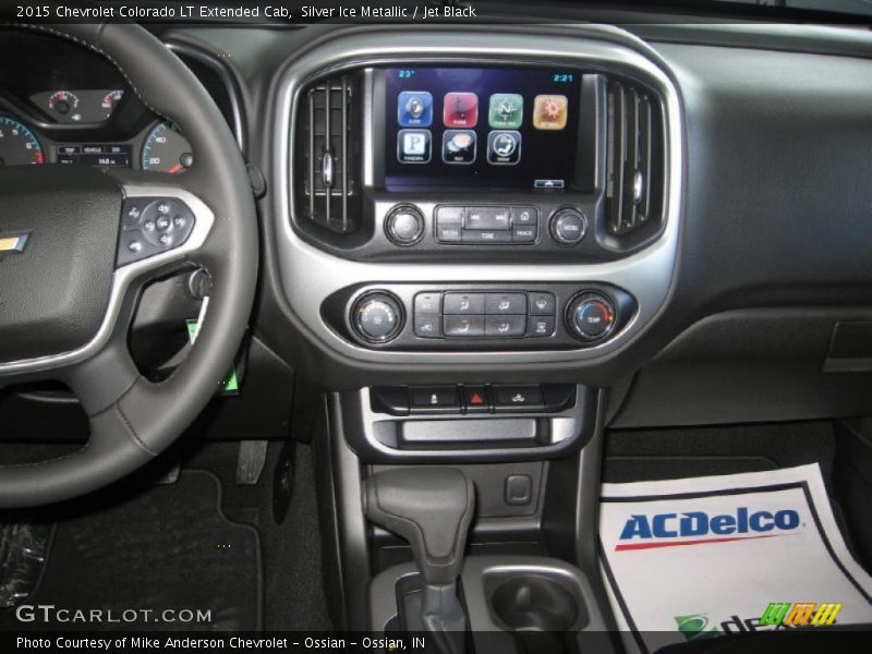 Controls of 2015 Colorado LT Extended Cab
