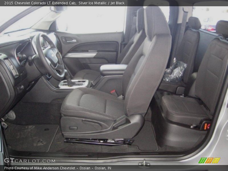  2015 Colorado LT Extended Cab Jet Black Interior
