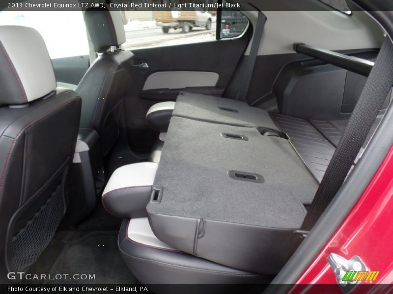 Crystal Red Tintcoat / Light Titanium/Jet Black 2013 Chevrolet Equinox LTZ AWD
