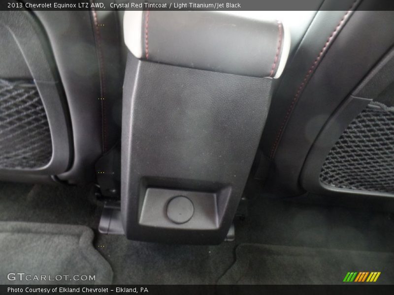 Crystal Red Tintcoat / Light Titanium/Jet Black 2013 Chevrolet Equinox LTZ AWD