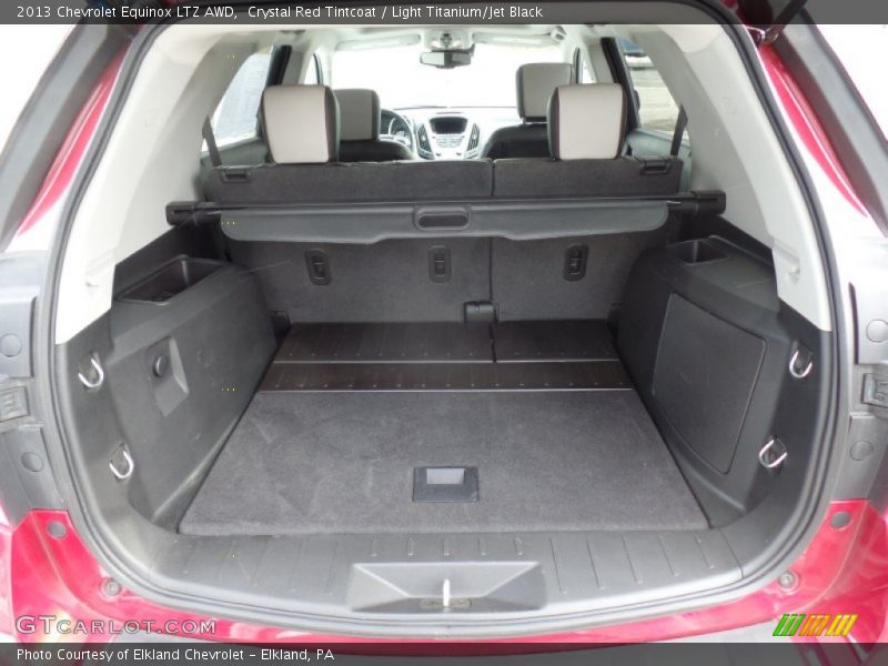 Crystal Red Tintcoat / Light Titanium/Jet Black 2013 Chevrolet Equinox LTZ AWD