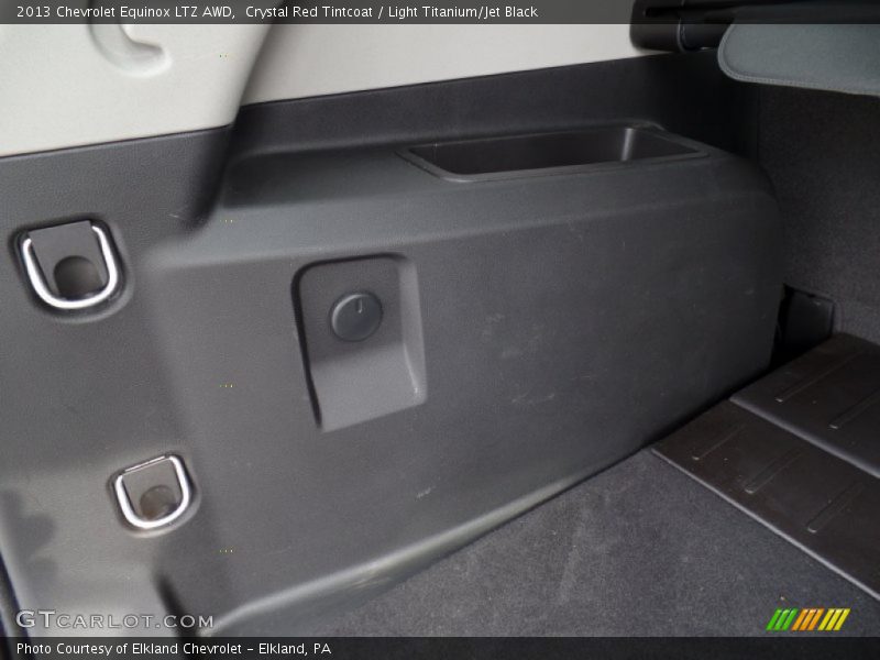 Crystal Red Tintcoat / Light Titanium/Jet Black 2013 Chevrolet Equinox LTZ AWD