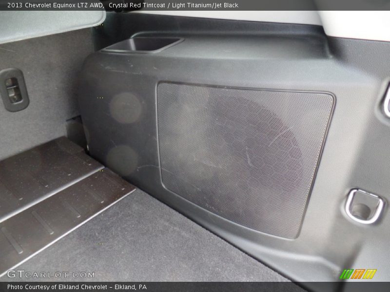 Crystal Red Tintcoat / Light Titanium/Jet Black 2013 Chevrolet Equinox LTZ AWD