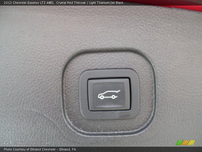 Crystal Red Tintcoat / Light Titanium/Jet Black 2013 Chevrolet Equinox LTZ AWD