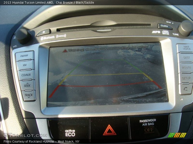 Chai Bronze / Black/Saddle 2013 Hyundai Tucson Limited AWD