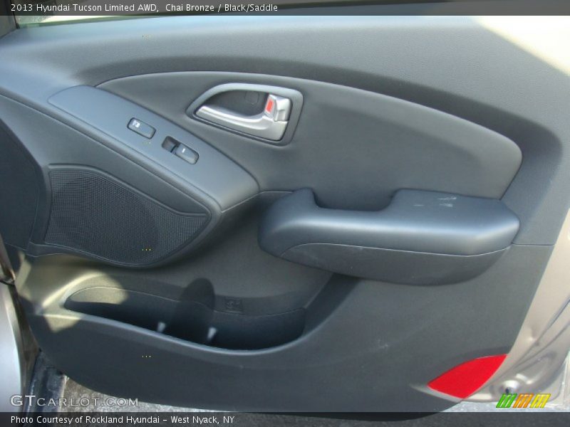 Chai Bronze / Black/Saddle 2013 Hyundai Tucson Limited AWD