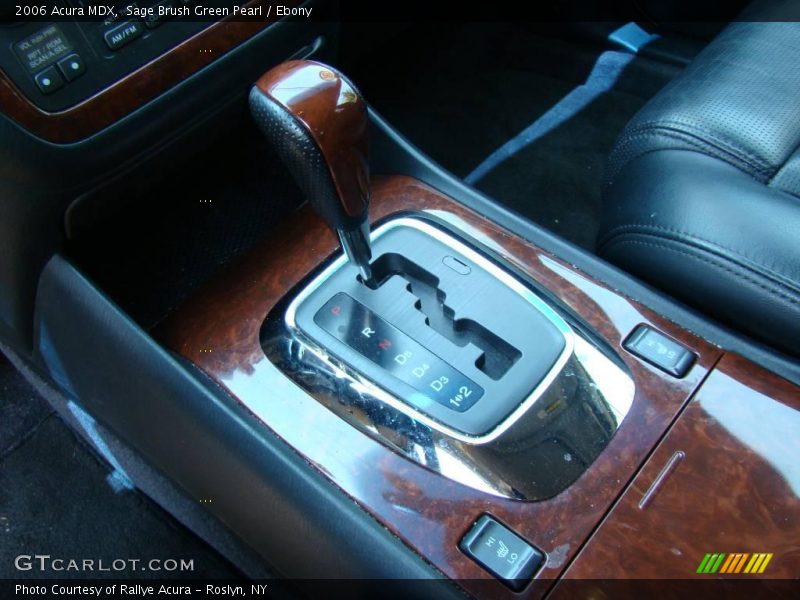 Sage Brush Green Pearl / Ebony 2006 Acura MDX