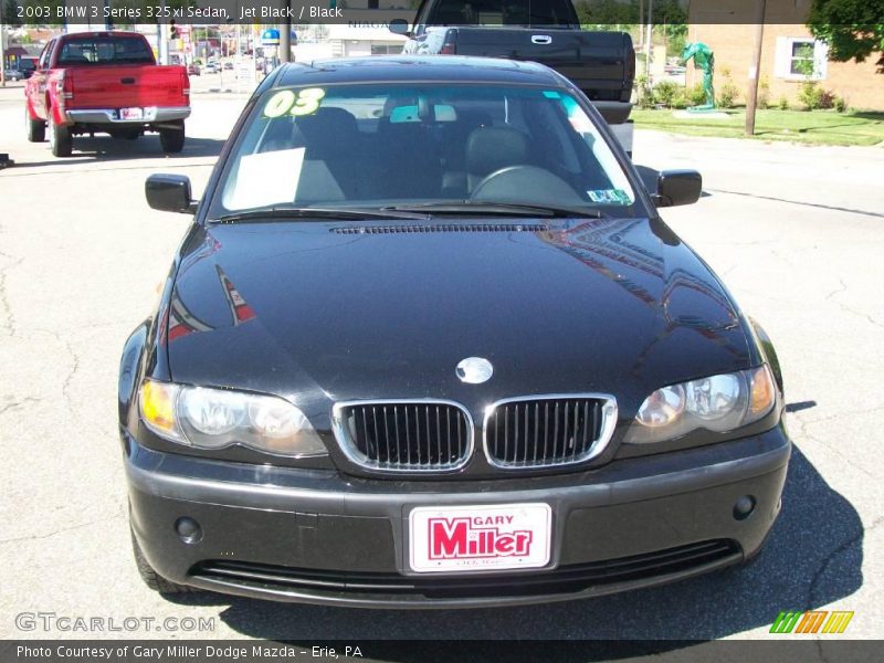 Jet Black / Black 2003 BMW 3 Series 325xi Sedan