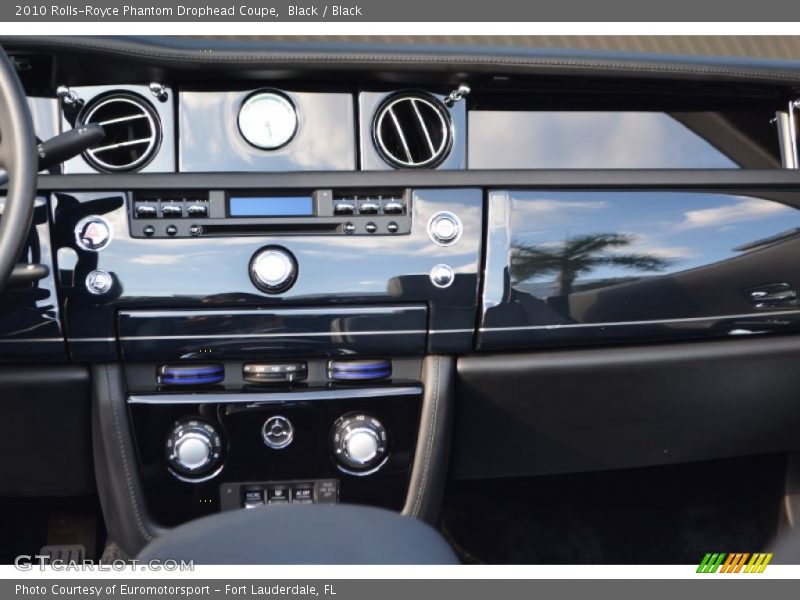 Black / Black 2010 Rolls-Royce Phantom Drophead Coupe
