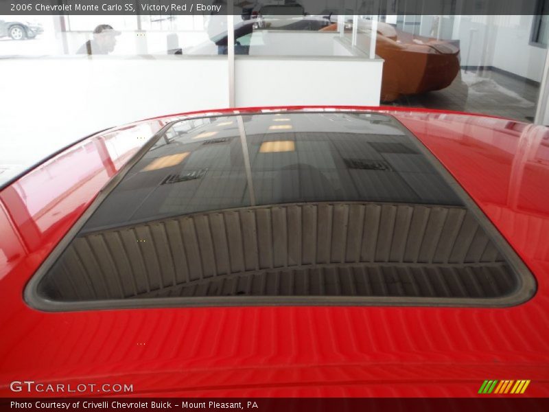 Victory Red / Ebony 2006 Chevrolet Monte Carlo SS