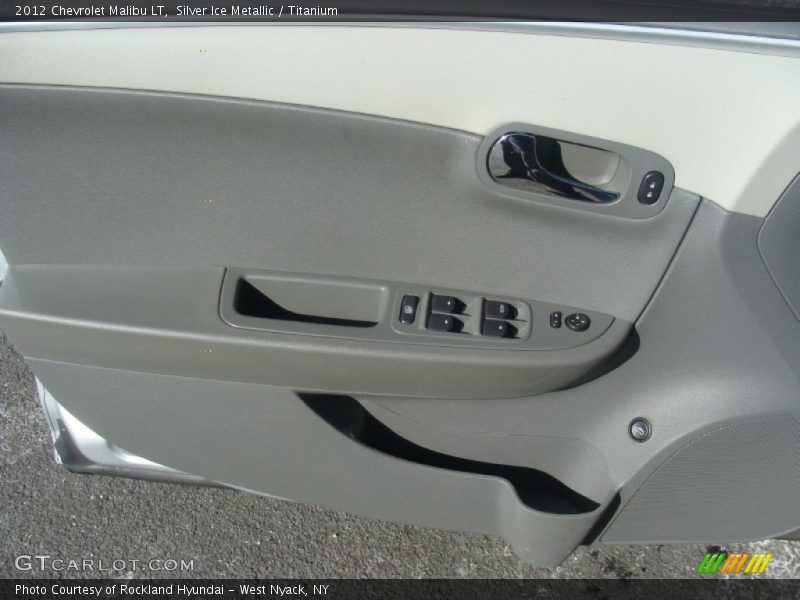 Silver Ice Metallic / Titanium 2012 Chevrolet Malibu LT