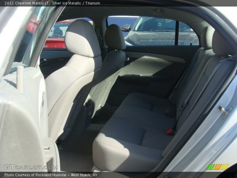 Silver Ice Metallic / Titanium 2012 Chevrolet Malibu LT